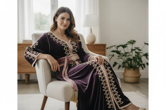 Kaftan Violer