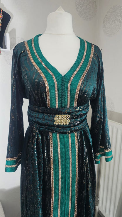 Kaftan Vert