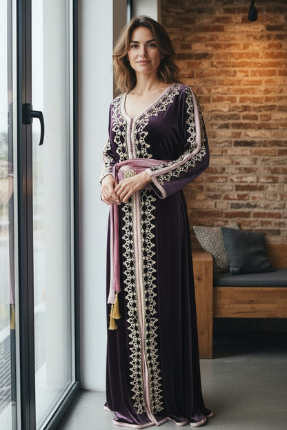 Kaftan Violer