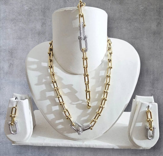 Bijoux Tiffany (3 Piece)